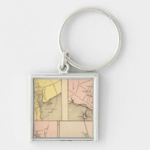 Camden, Wiscasset, Damariscotta, Key Ring