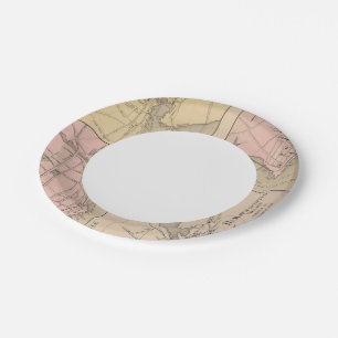 Camden, Wiscasset, Damariscotta, Newcastle Paper Plate