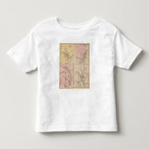 Camden, Wiscasset, Damariscotta, Newcastle Toddler T-Shirt