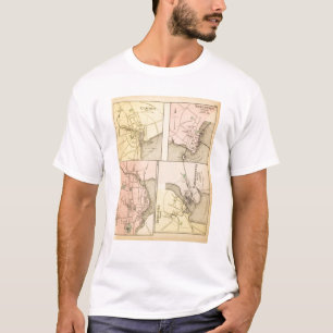 Camden, Wiscasset, Damariscotta, T-Shirt