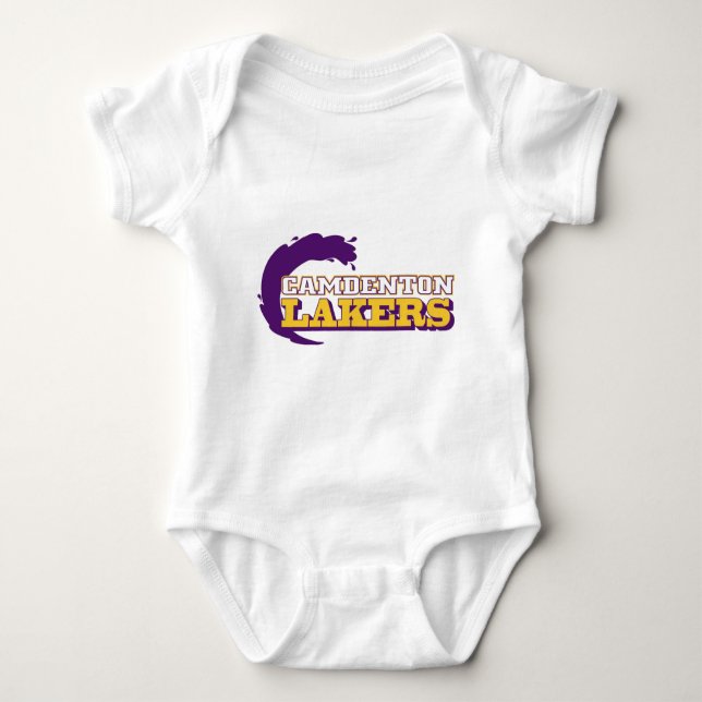 Camdenton Lakers (Ozark Conference) Baby Bodysuit (Front)