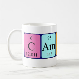 Camdyn periodic table name mug