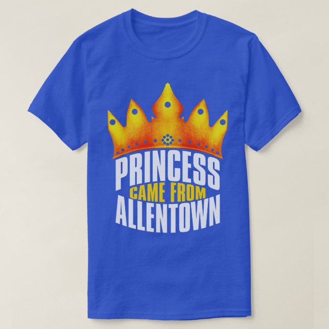 Came From Allentown Allentown Georgia TShirt (Design Front)