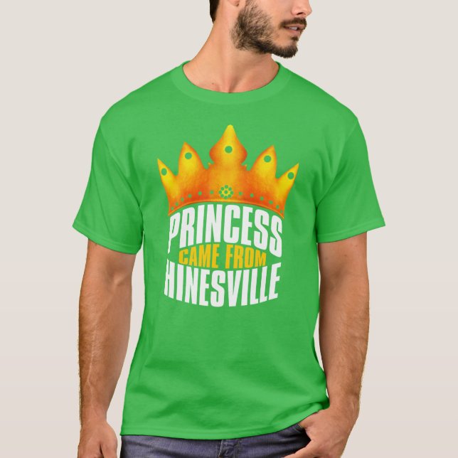 Came From Hinesville T-Shirt (Front)