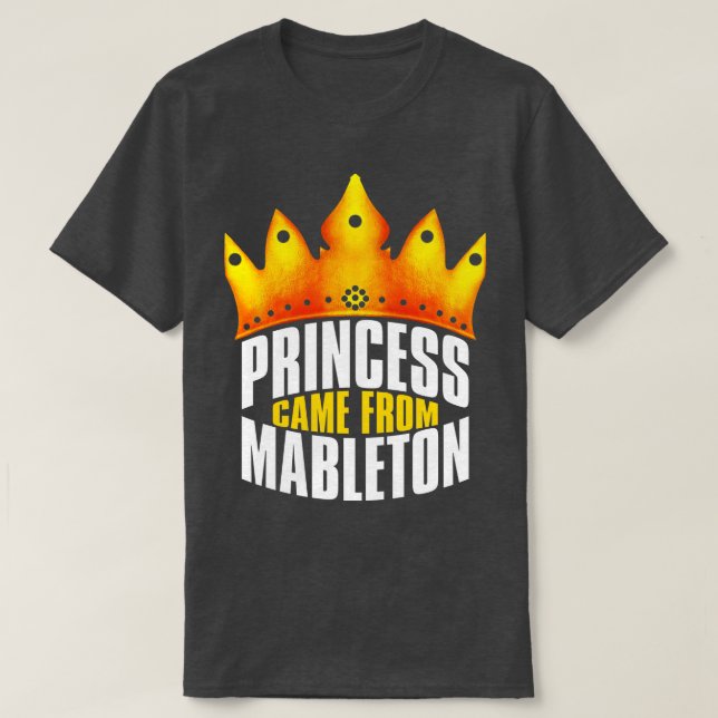 Came From Mableton Mableton Georgia TShirt (Design Front)