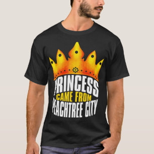 Came From Peachtree City Peachtree City Georgia TS T-Shirt