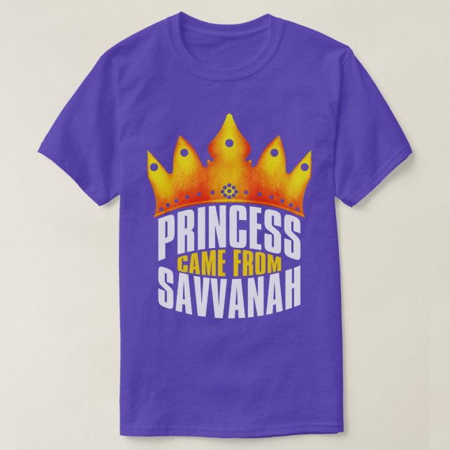 Came From Savannah Savannah Georgia TShirt (Design Front)