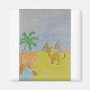 Camel6 Magnet