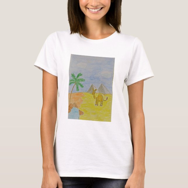 Camel6 T-Shirt (Front)