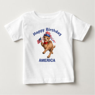 Camel (5y) Patriotic Kid T-Shirt