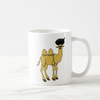 camel afro double Mug