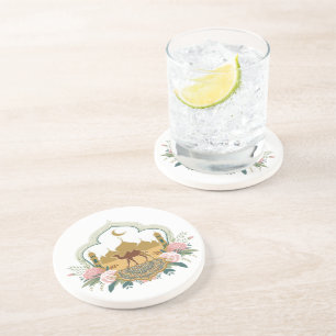 Camel and Mosque Harmony Coaster