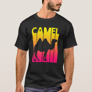 Camel Animal Retro Costume T-Shirt