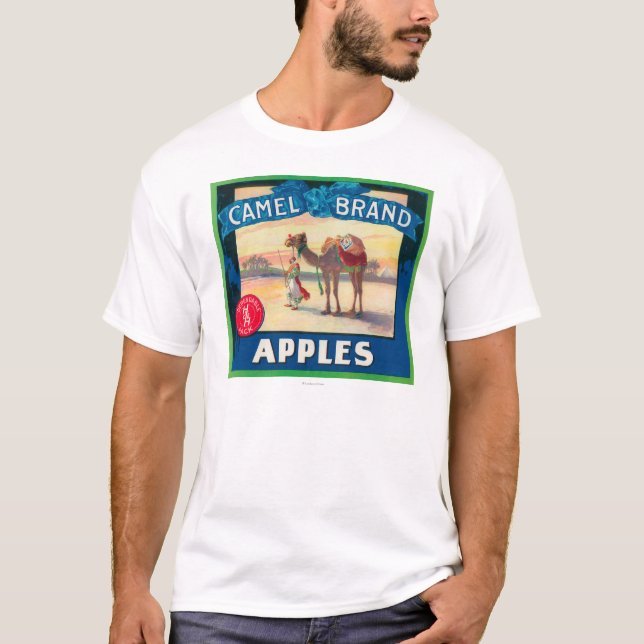 Camel Apple Label - Washington State T-Shirt (Front)