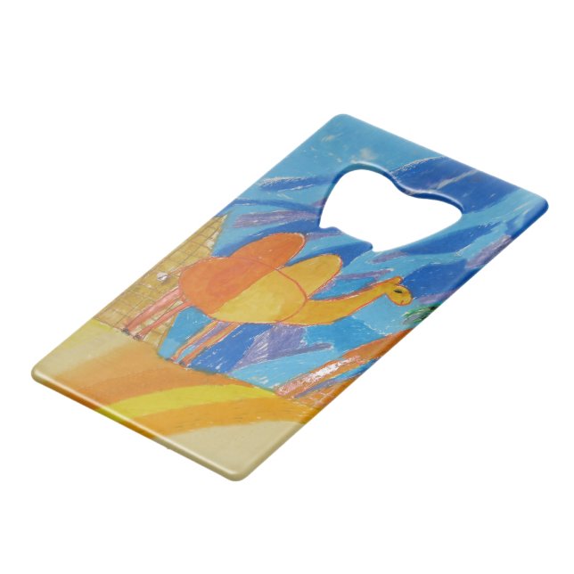 Camel Art by Kids (Back Angled)