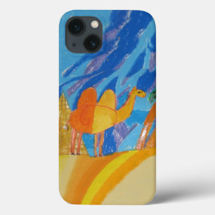 Camel Art by Kids iPhone 13 Case