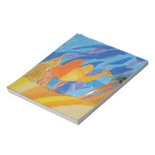 Camel Art by Kids Notepad