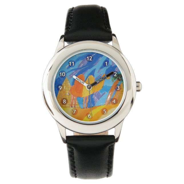 Camel Art by Kids Watch (Front)