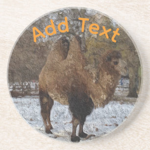 Camel Art Coaster