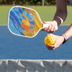 Camel at Pyramids Pickleball Paddle