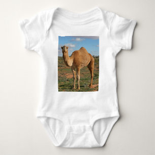 Camel Baby Bodysuit
