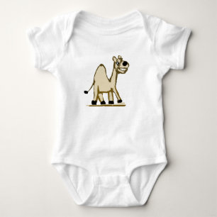 Camel Baby Bodysuit