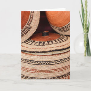 Camel Basket from Sultanate of Oman Card