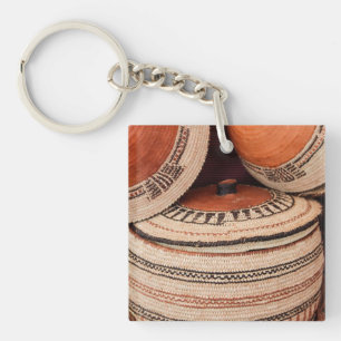 Camel Basket from Sultanate of Oman Key Ring