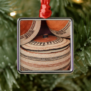 Camel Basket from Sultanate of Oman Metal Ornament