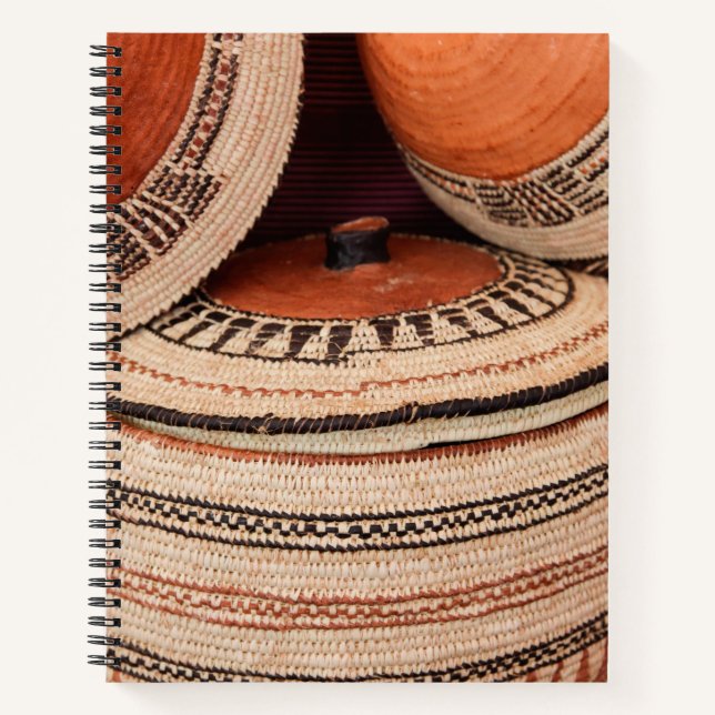 Camel Basket from Sultanate of Oman Notebook (Front)