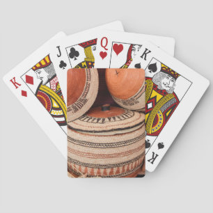 Camel Basket from Sultanate of Oman Playing Cards