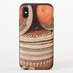 Camel Basket from Sultanate of Oman iPhone X Slider Case
