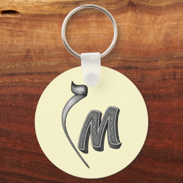 ​Camel & Bedouin Keychain (Back)