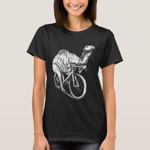 Camel Bicycle Dromedarycamel T-Shirt