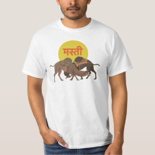 Camel Bites- Masti T-Shirt