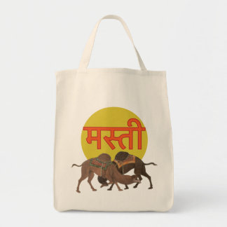 Camel Bites- Masti Tote Bag