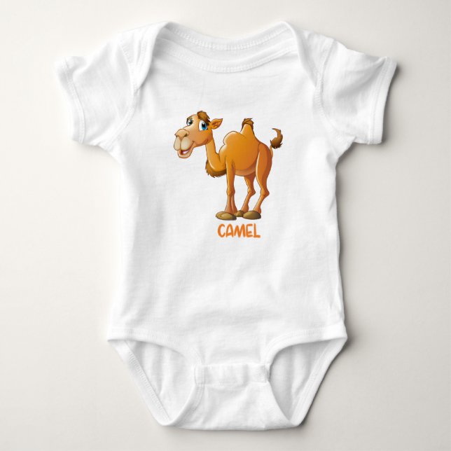 Camel bodysuit for kids (Front)