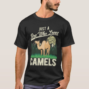 Camel Boy Dromedary Big Camel  1 T-Shirt