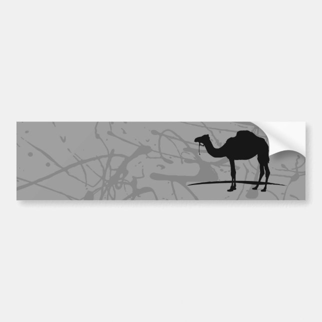 Camel Bumper Sticker (Front)