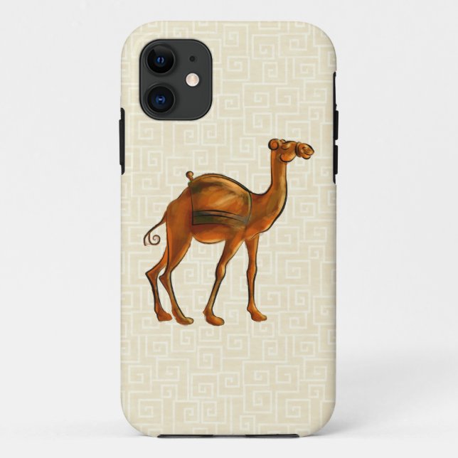 Camel Case-Mate iPhone Case (Back)