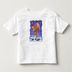 Camel Christmas Toddler T-Shirt