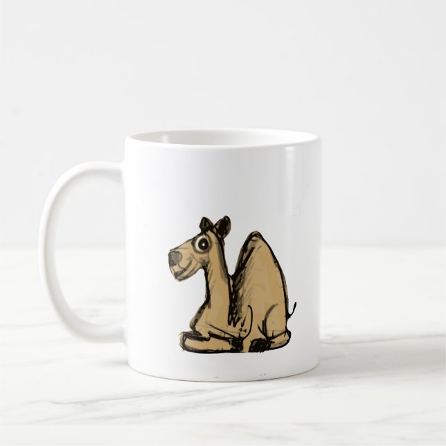 Camel Coffee Mug (Left)