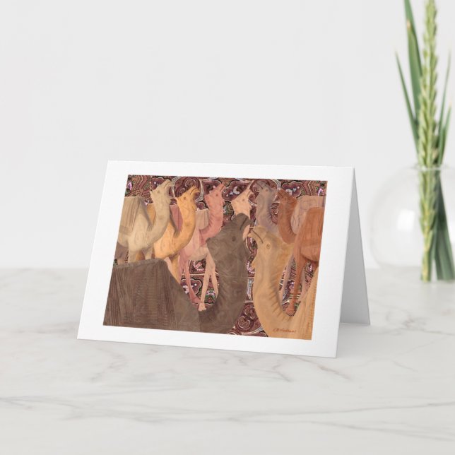 Camel confab card (Front)