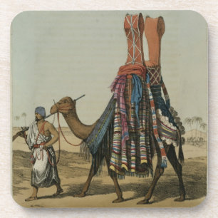 Camel Conveying a Bride to her Husband, engraved b Coaster