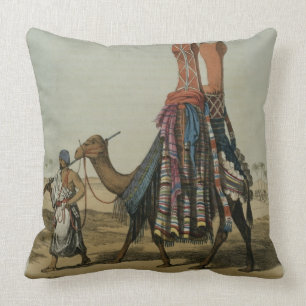 Camel Conveying a Bride to her Husband, engraved b Cushion