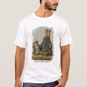 Camel Conveying a Bride to her Husband, engraved b T-Shirt