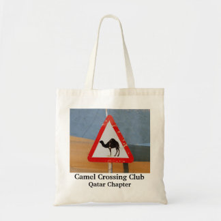 Camel Crossing Club Qatar Chapter Tote Bag