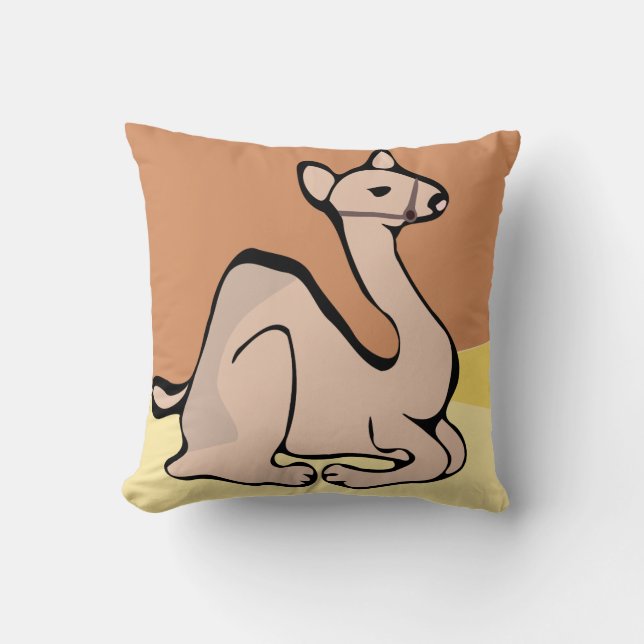 Camel Cushion (Front)