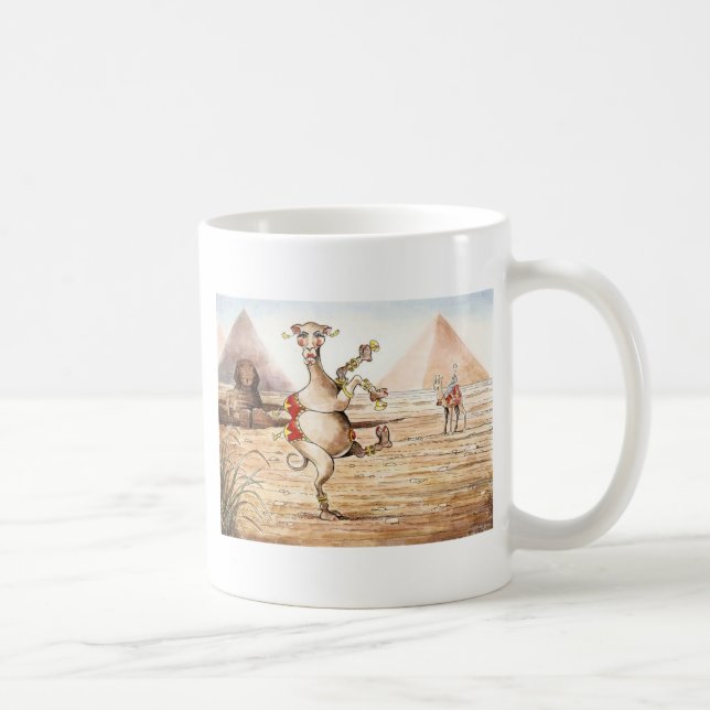 Camel Dance Coffee Mug (Right)
