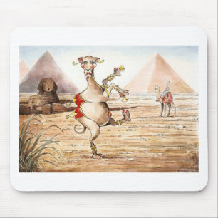 Camel Dance Mouse Pad